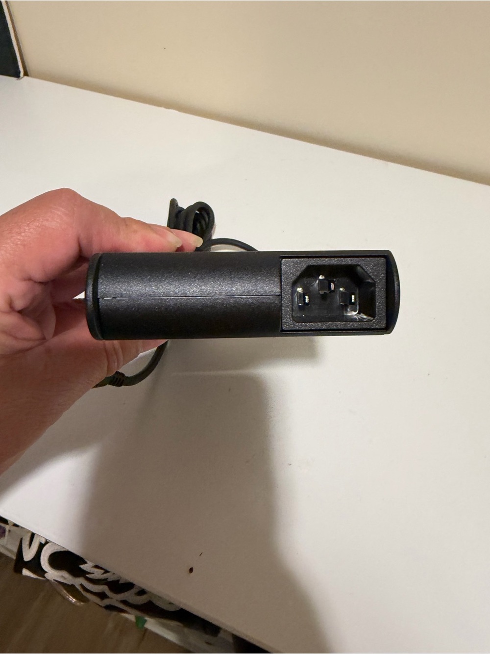 Lenovo Black Laptop Power Adapter Brick